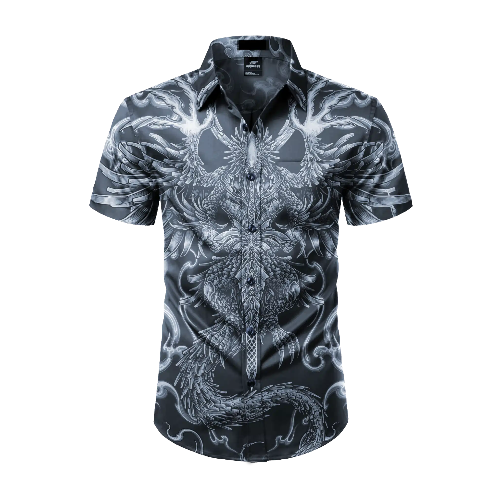 SHIRT ZOH SHIA BW A