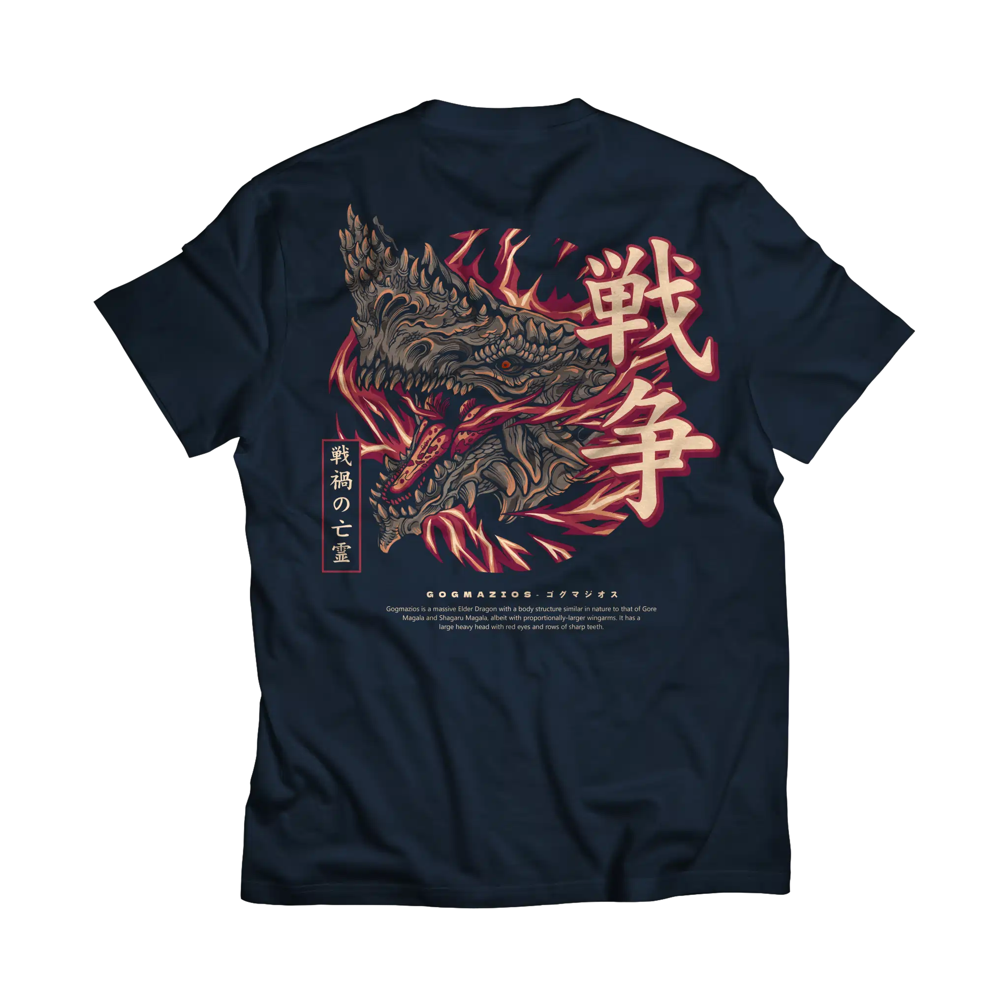 TS GOGMAZIOS NAVY A